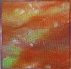 <h5>Sunrise/sunset by Janet Ryan</h5><p>I was inspired by a gift of orange thread and a piece of my hand dyed fabric.                                                   </p>
