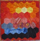 <h5>Sunset over Christchurch by Maria Rohs</h5><p>I see many beautiful sunsets from my home on Huntsbury Hill, Christchurch                                                   </p>