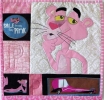 <h5>Sandra Holden - Smile and say Pink</h5><p>Pink Panther,   the ultimate pink person, An original drawing based on the cartoon character                                                                                                                                                                                                                                                                                                                  </p>