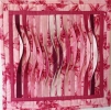 <h5>Pamela Tankersley - Hollyhocks Through my Window</h5><p>This quilt is inspired by the view through my window of hollyhooks, in all shades of pink.                                                                                                                                                                                                                                                                                                                  </p>