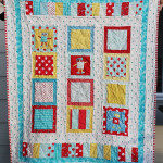 Ashleigh Ward Robot Quilt