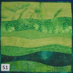 Green Strata by Barbara Freeman