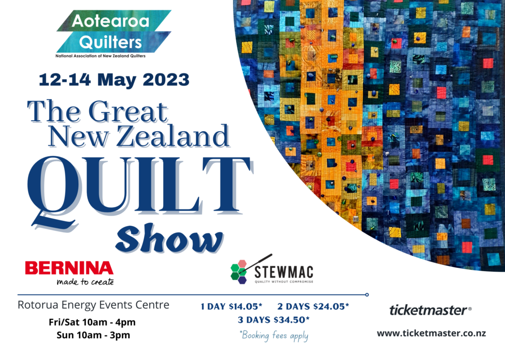 The Great New Zealand Quilt Show 2023 Aotearoa Quilters