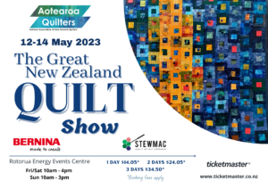 The Great NZ Quilt Show 12 - 14 May 2023