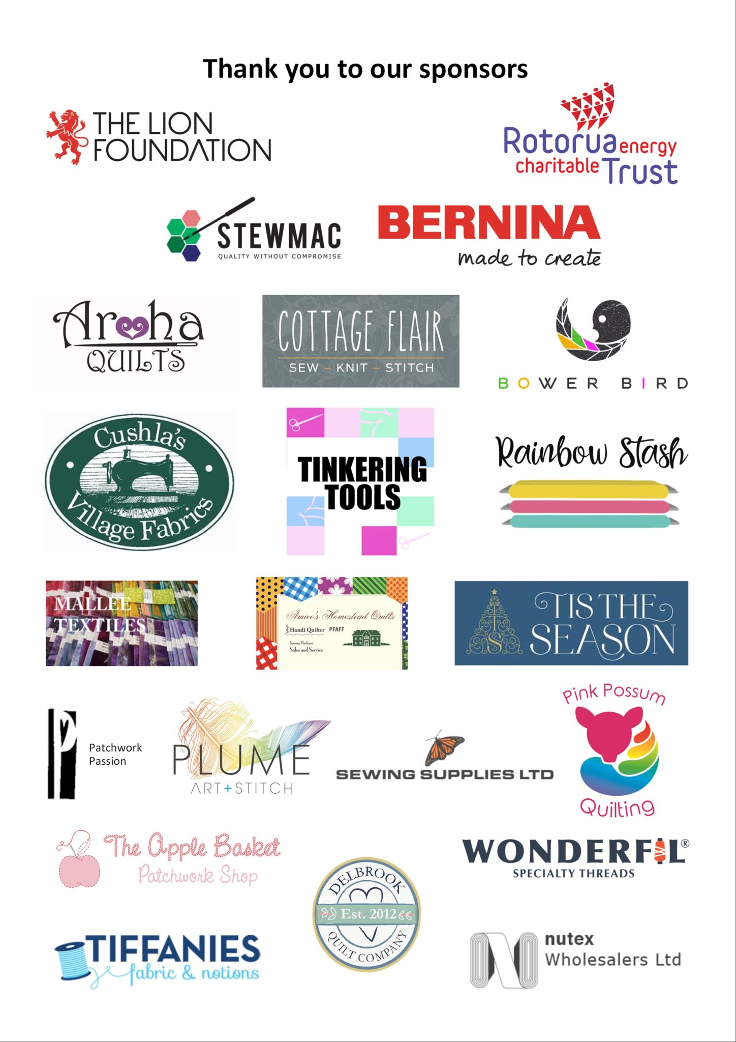 The Great New Zealand Quilt Show 2023 Aotearoa Quilters